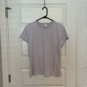 H&M Purple Short Sleeve Tee